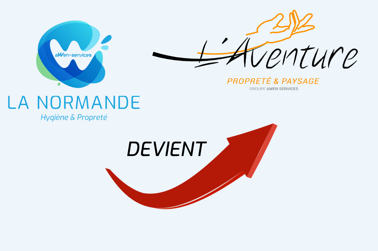 Logo Une bonne nouvelle pour nos clients&nbsp;: LA NORMANDE devient L’AVENTURE